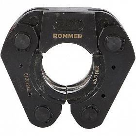 ROMMER Пресс-клещи V-профиль, d 54 мм (для нерж и медных труб)