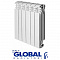 Алюминиевый радиатор GLOBAL ISEO 350/80, 8 секций